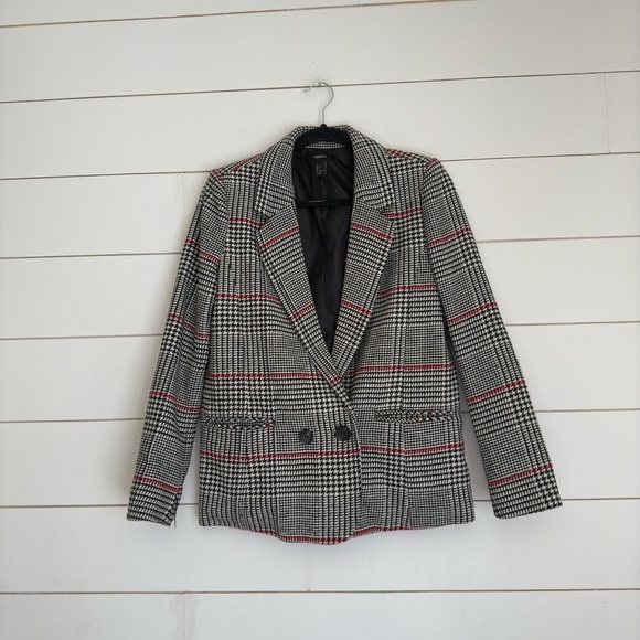 Forever 21 Jackets & Blazers - Forever 21 Houndstooth Blazer / Small